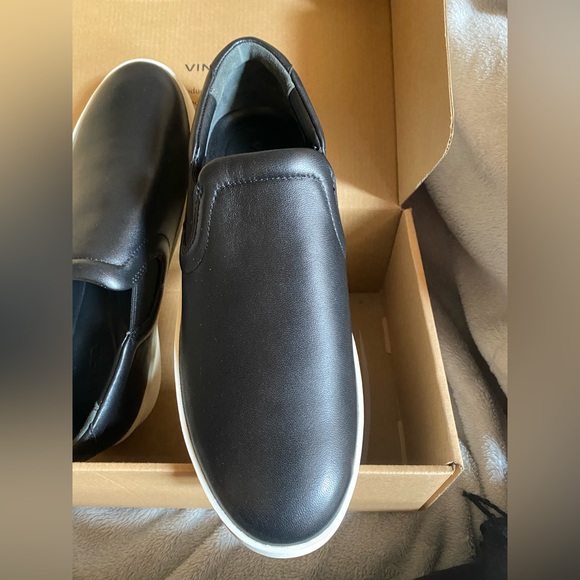 Vince Pacific Leather Slip on Sneakers - Picture 9 of 13